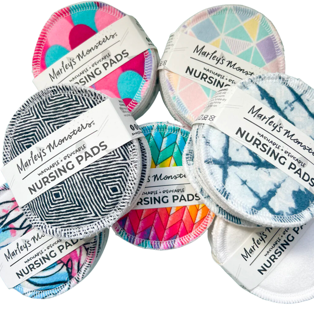 Reusable Nursing Pads - Assorted Prints
