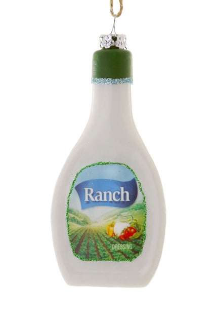 Ranch Dressing Ornament