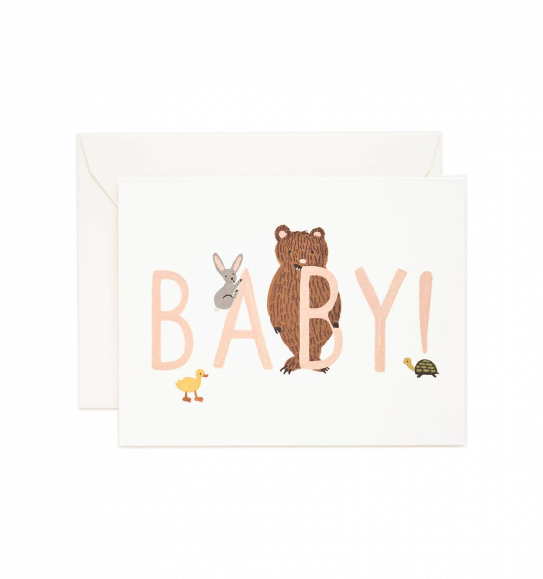 Baby! Peach Card