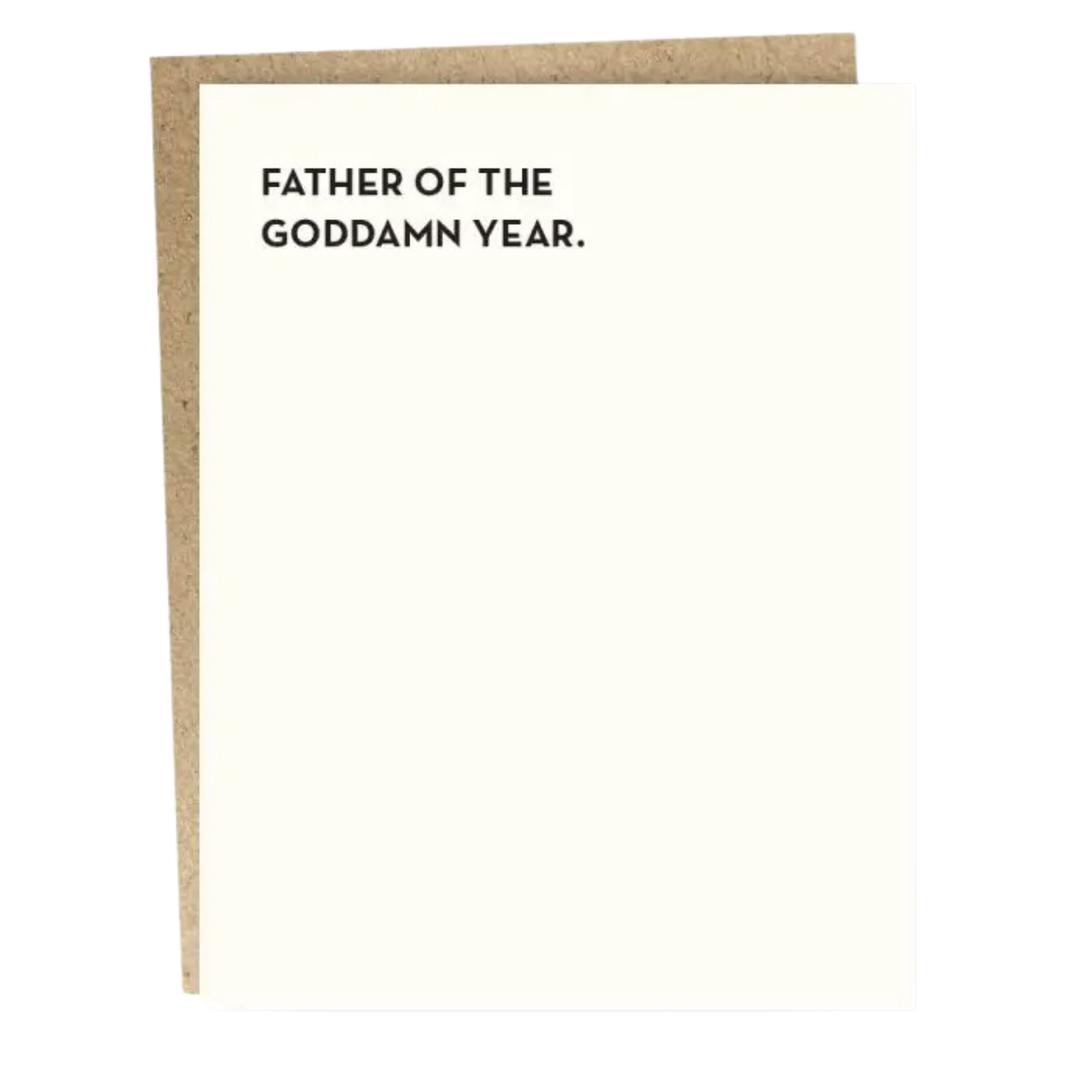 Father of the Year Card