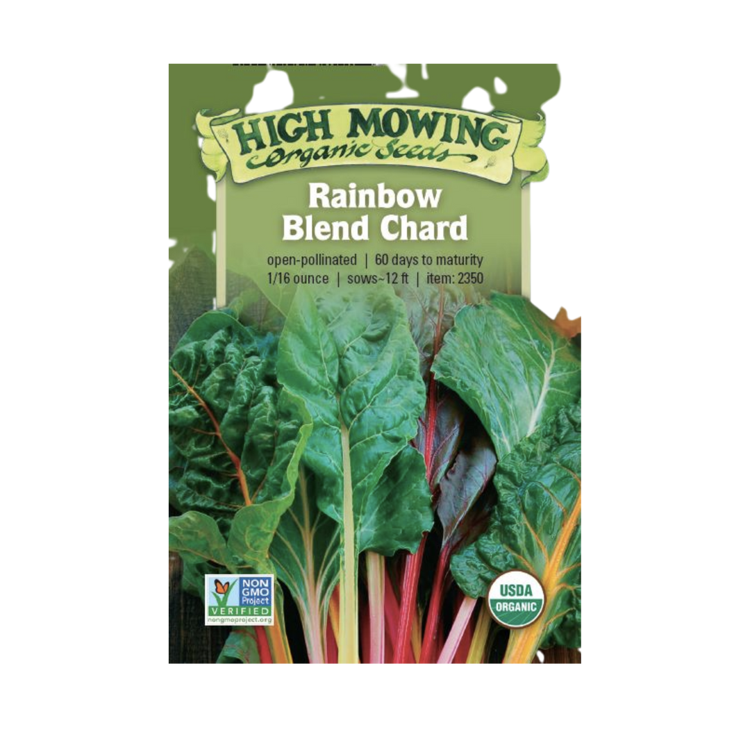 Rainbow Blend Chard: 1/16 oz.