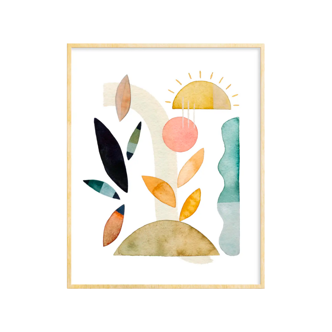 Earth & Sky No. 13 Art Print