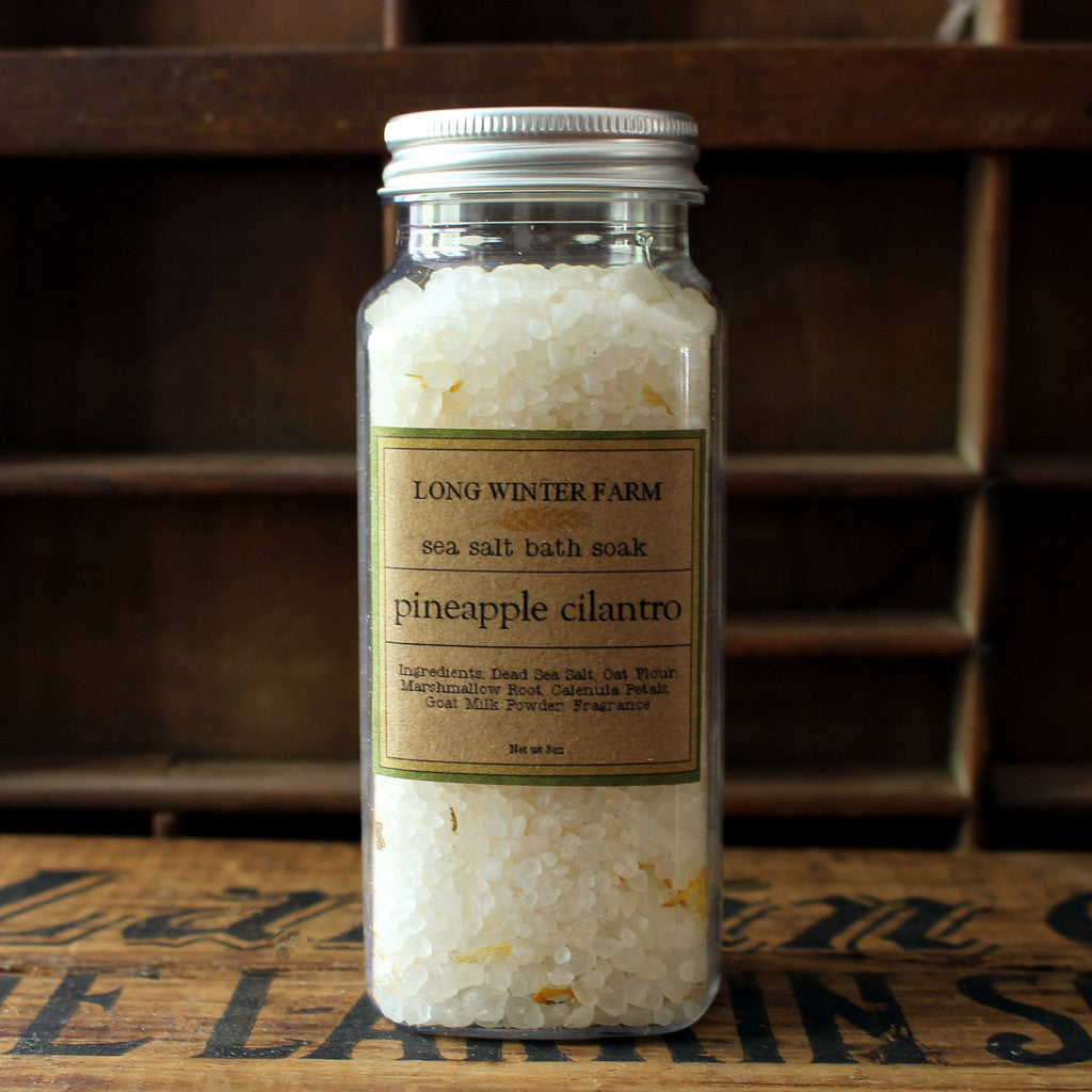 Pineapple Cilantro Bath Soak