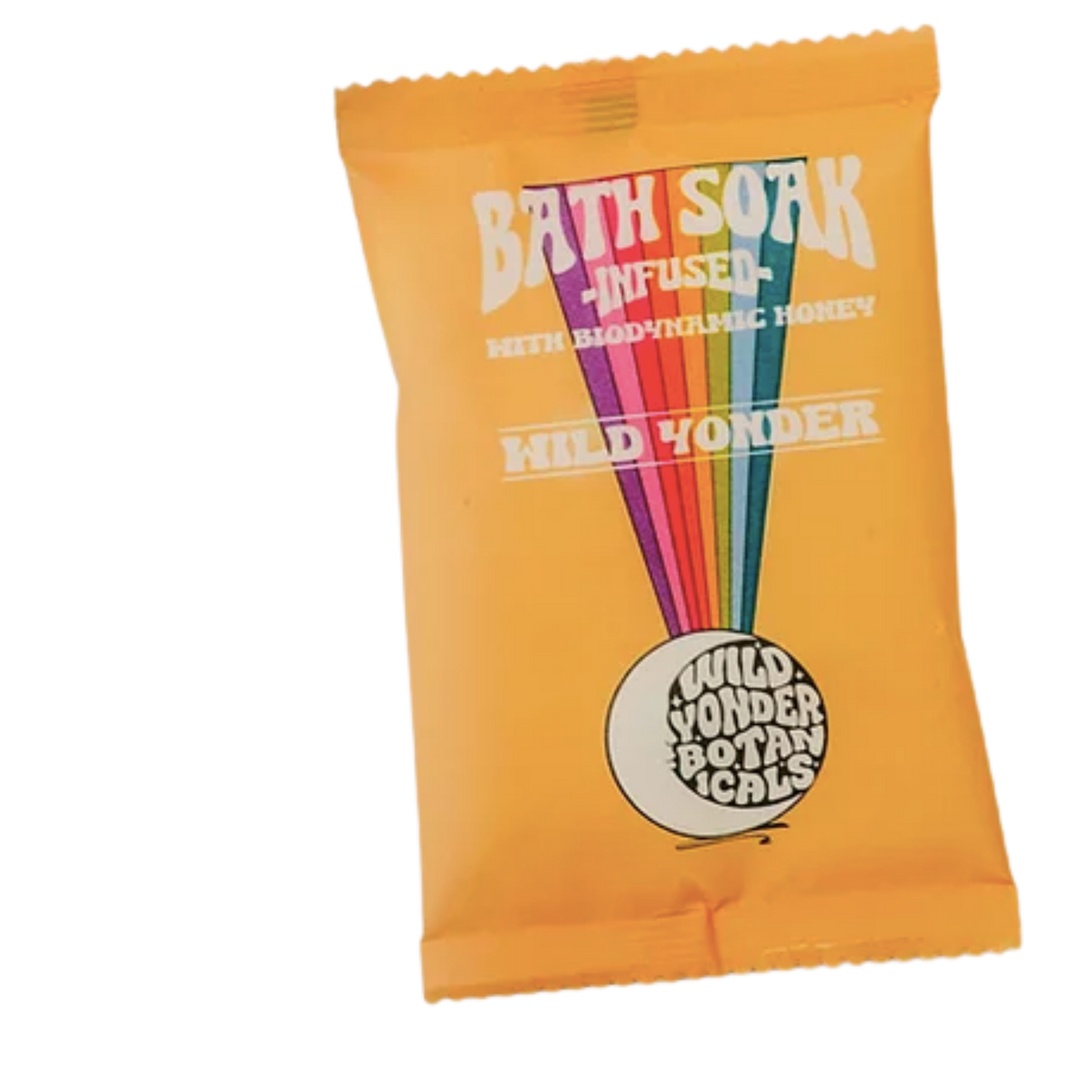 Wild Yonder Honey Infused Bath Salt Soak