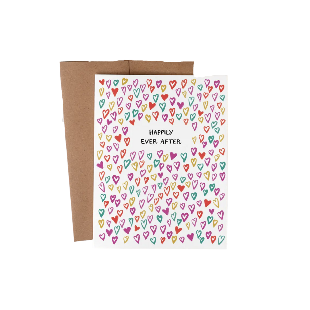 Happily Ever After Greeting Card