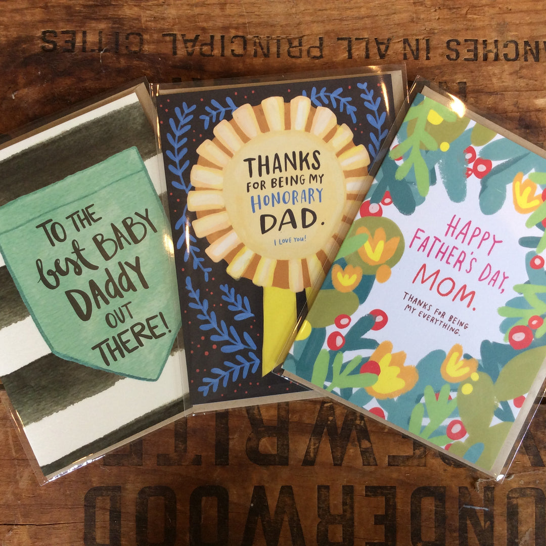 What's New?! Father's Day Cards, Grad and Teacher Gifts