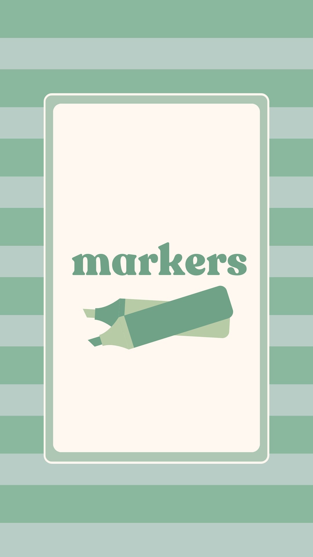 Markers