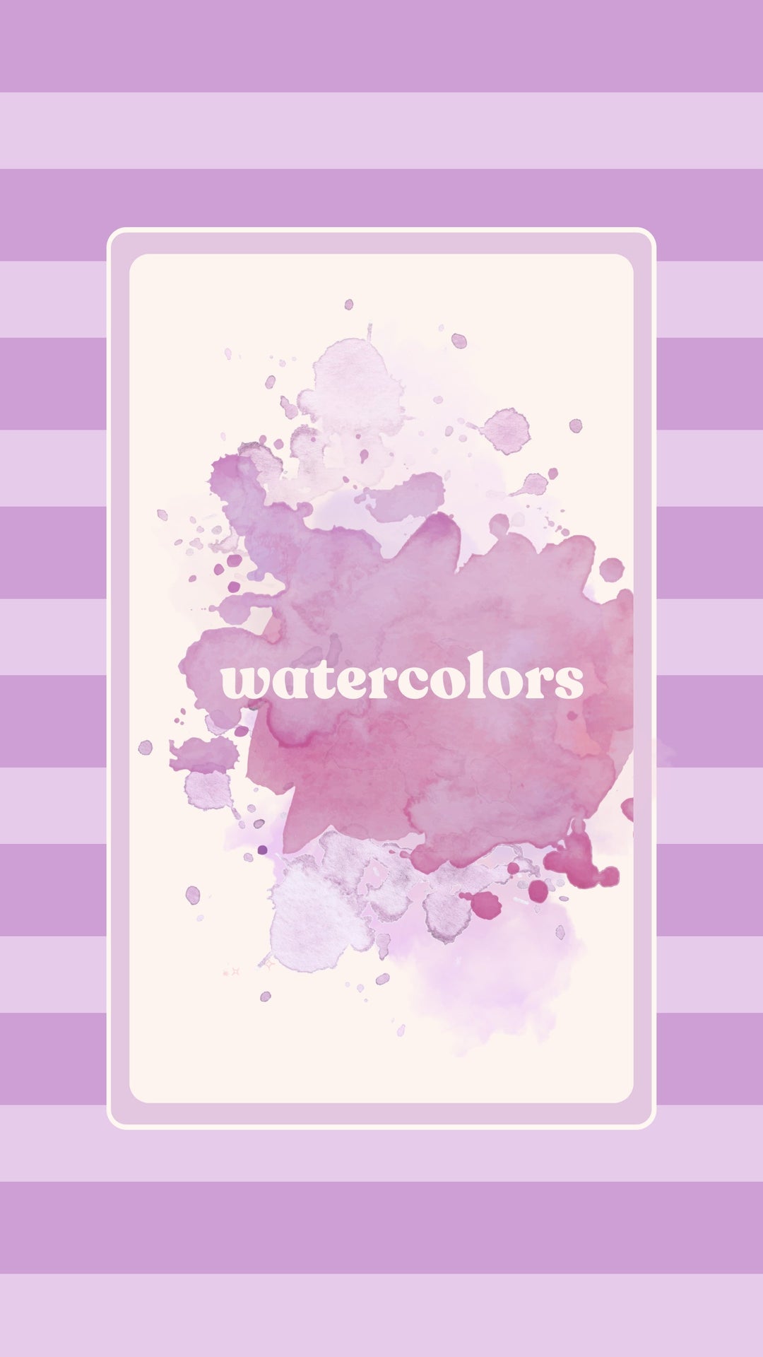Watercolors