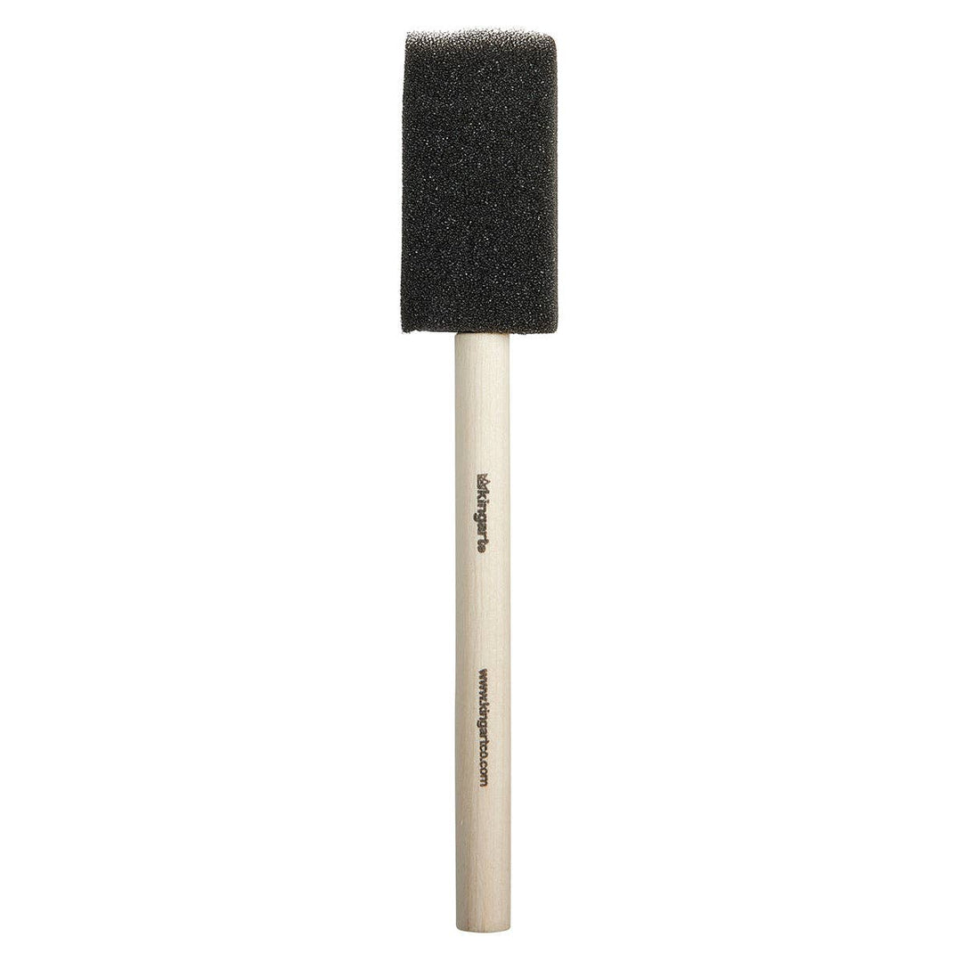 Foam Brushes 1” 25 pc