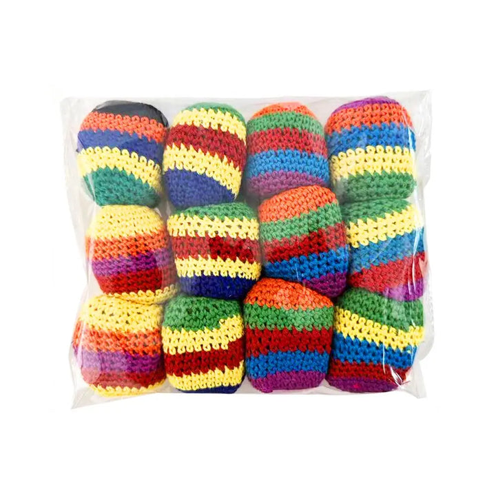 Crochet Hacky Sack Toy Ball