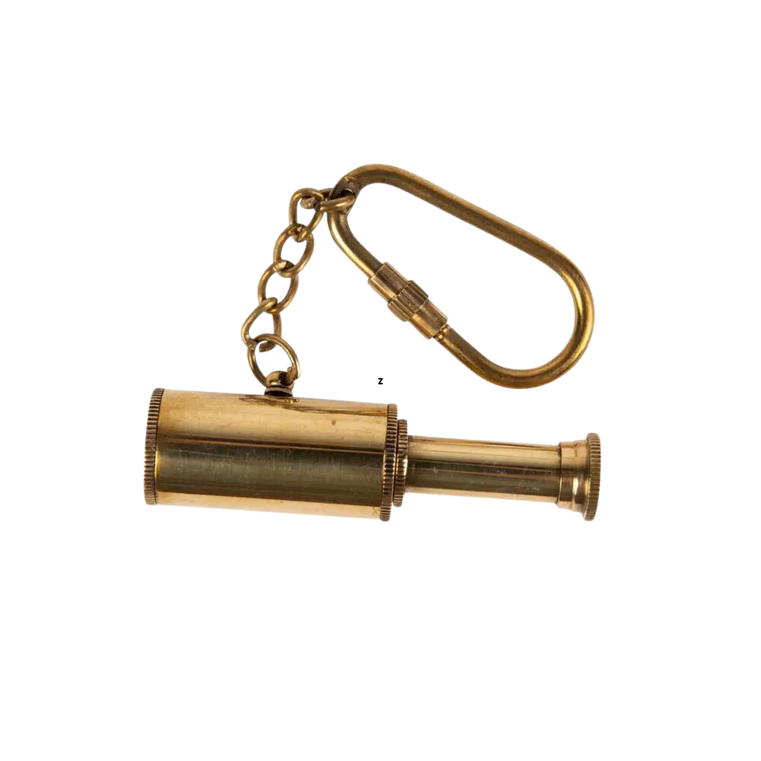 Looking Ahead Keychain