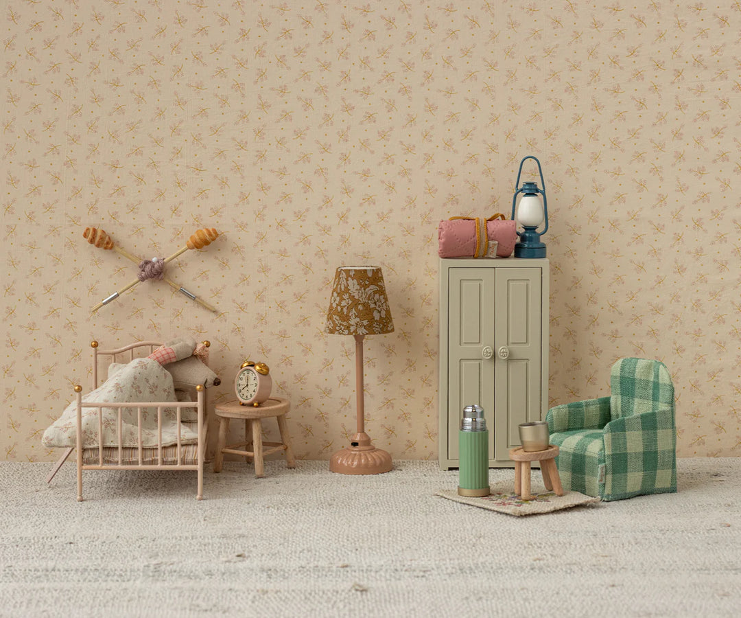 Vintage Mouse Lantern - Blue