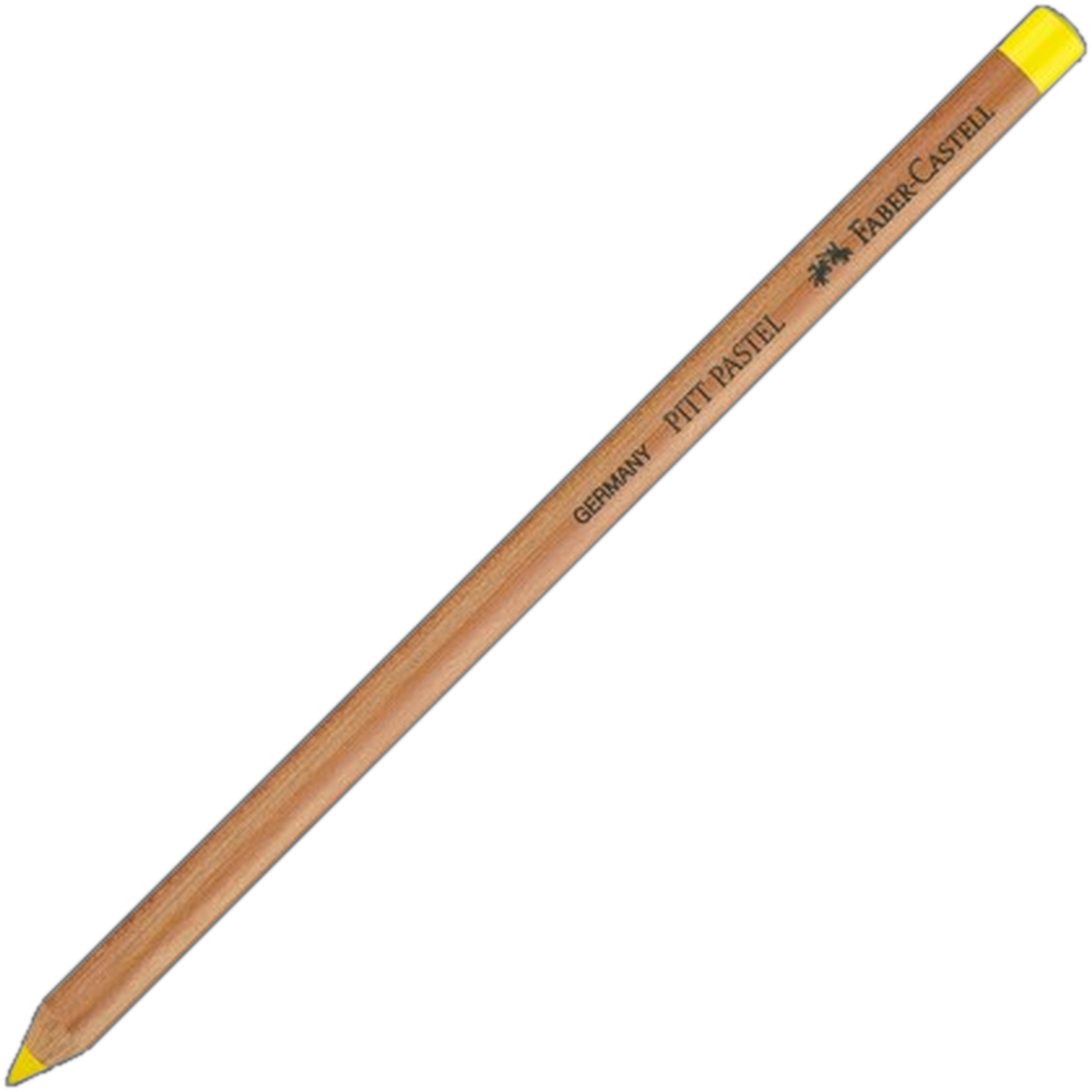 Pitt Pastel Pencil — Light Chrome Yellow