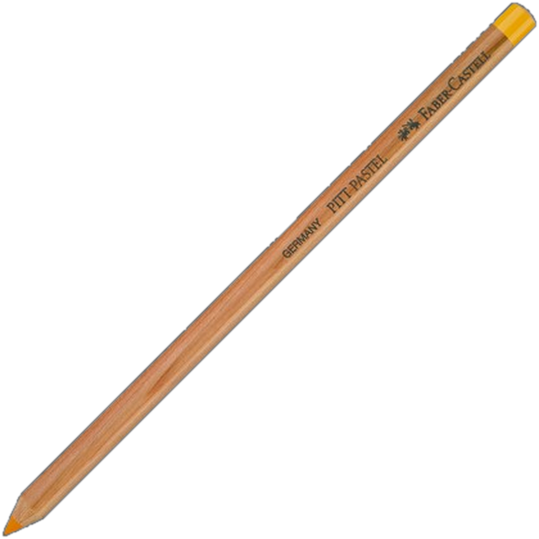 Pitt Pastel Pencil — Dark Chrome Yellow