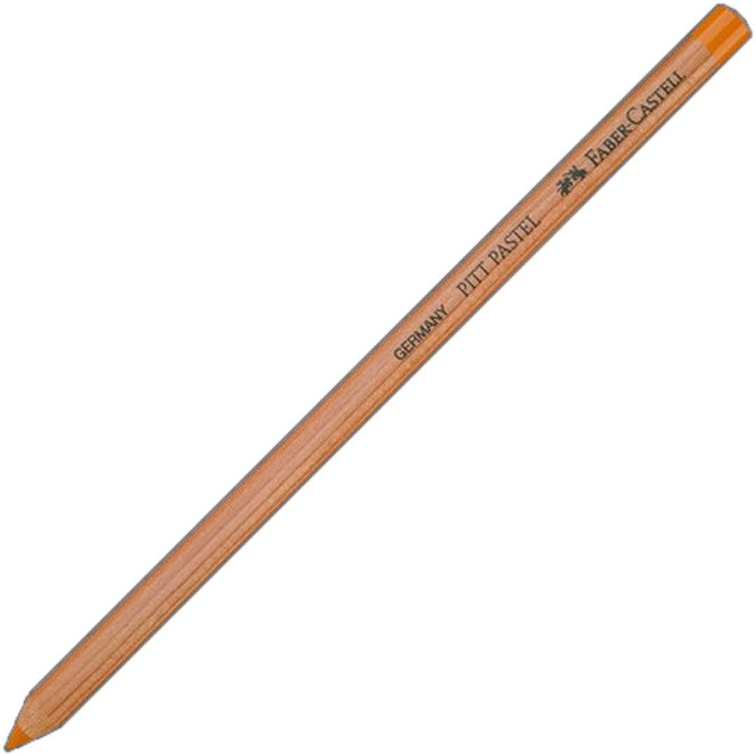 Pitt Pastel Pencil — Orange Glaze