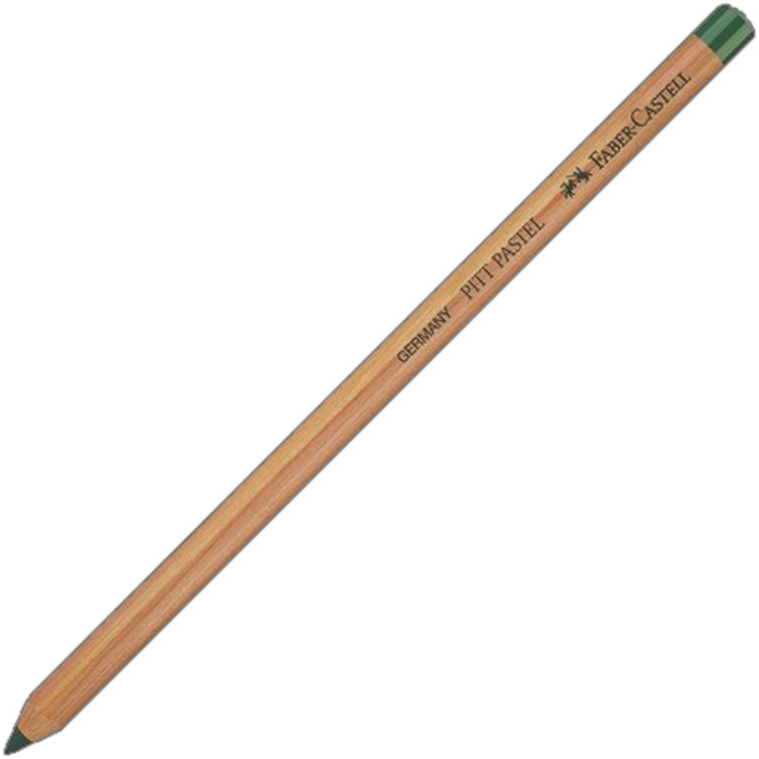 Pitt Pastel Pencil — Hunter Green/Juniper Green