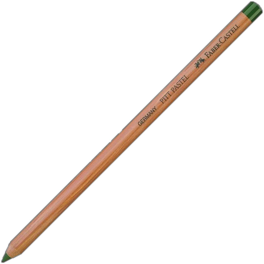 Pitt Pastel Pencil — Permanent Green Olive
