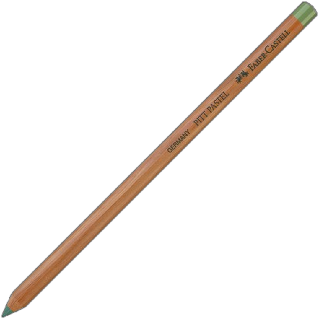 Pitt Pastel Pencil — Grey Green/Earth Green