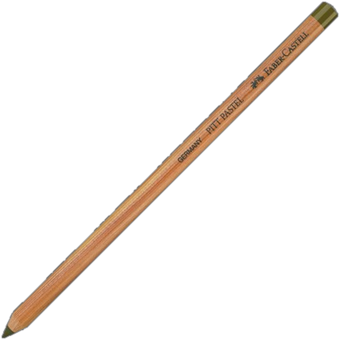 Pitt Pastel Pencil — Olive Green Yellowish