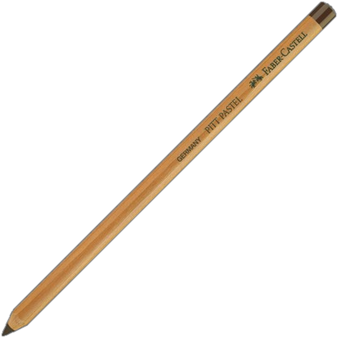 Pitt Pastel Pencil — Walnut Brown