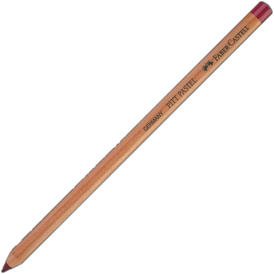 Pitt Pastel Pencil — Burnt Carmine