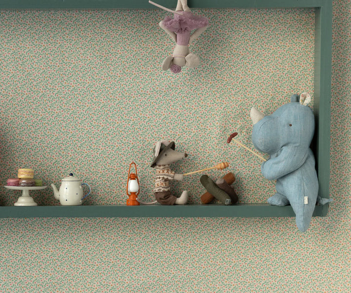 Safari Friends Stuffed Rhino - Small