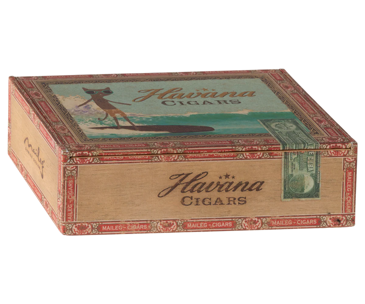 Mom & Dad Mice (In Cigar Box)