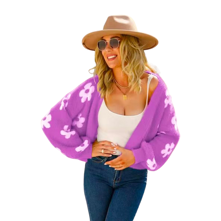 Flower Cardigan