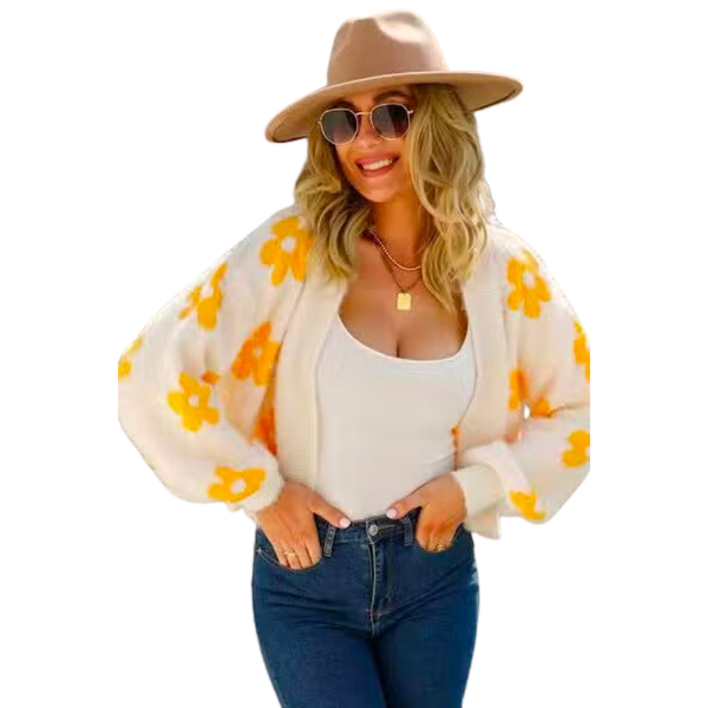 Flower Cardigan