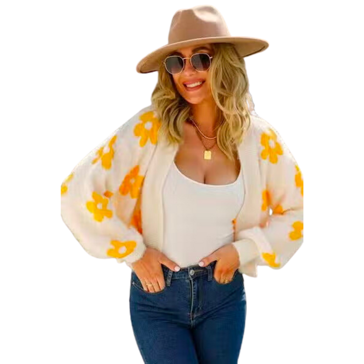 Flower Cardigan