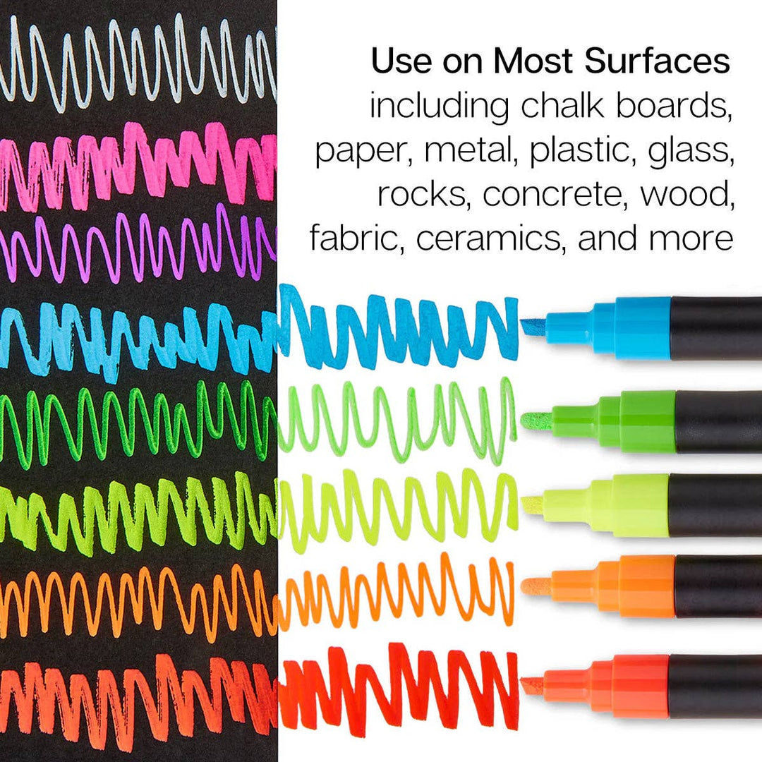 Liquid Chalk Markers 8 Neon Colors