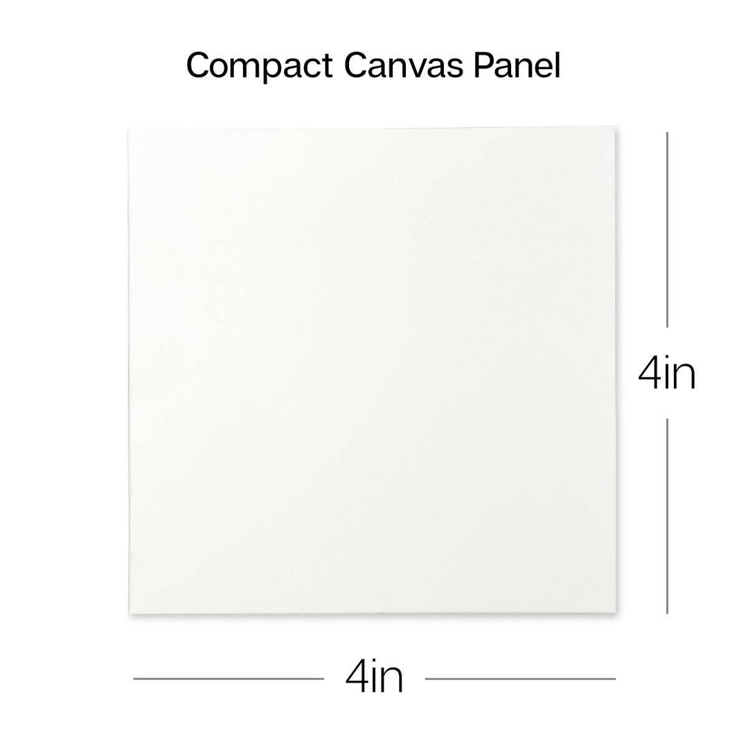 KINGART Canvas Panels 4x4 14 pc