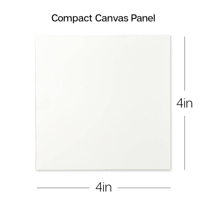 KINGART Canvas Panels 4x4 14 pc