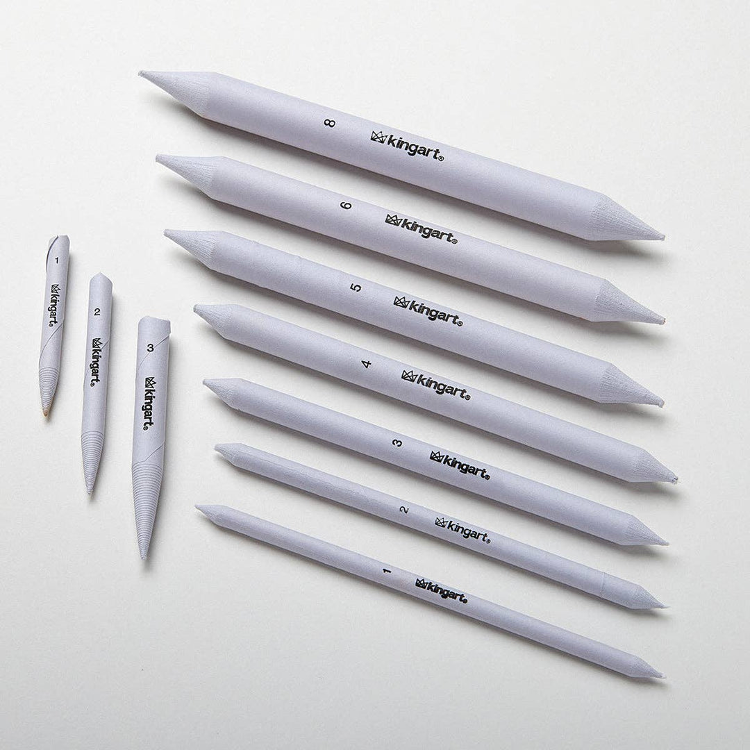 KINGART Blending Stumps & Tortillons