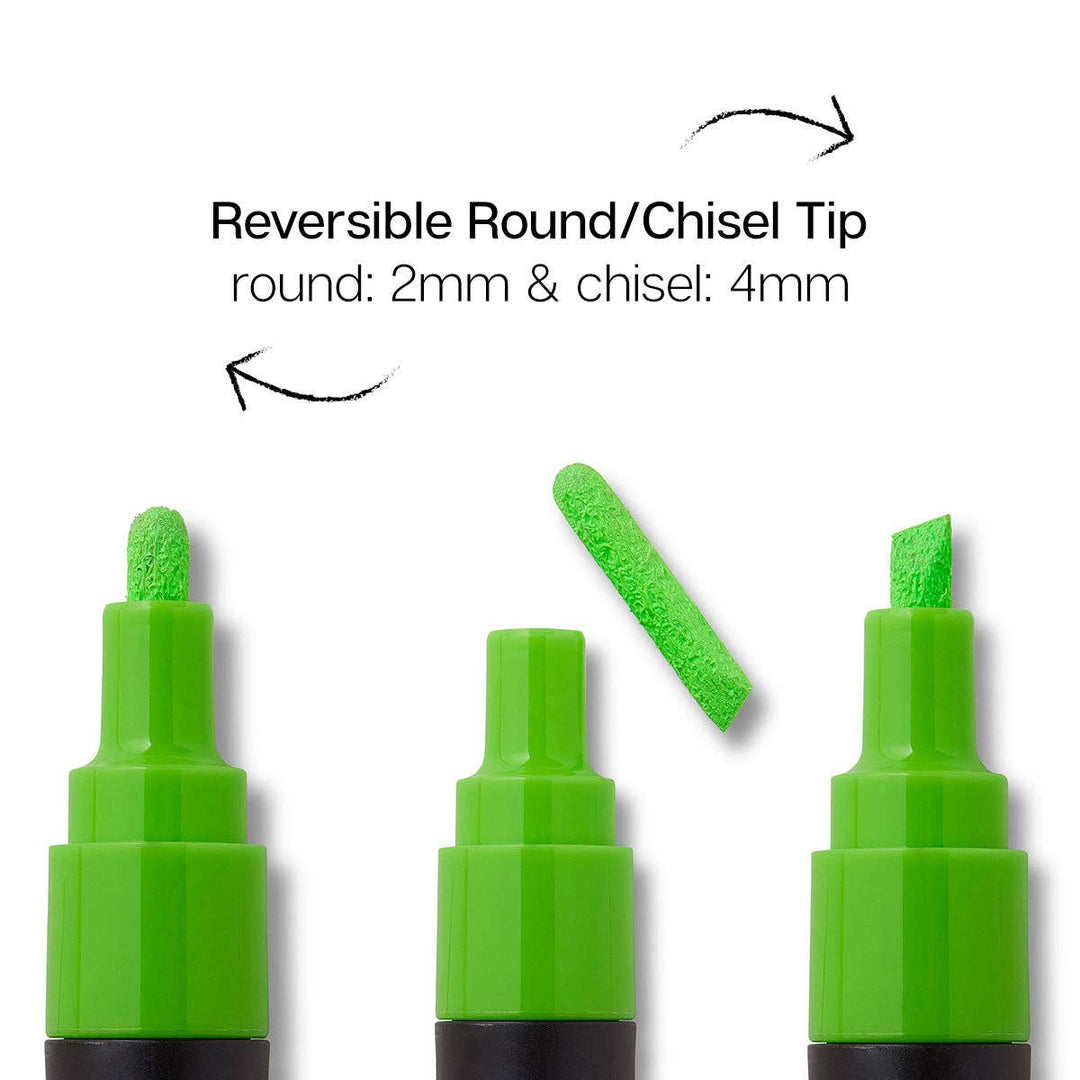 Liquid Chalk Markers 8 Neon Colors