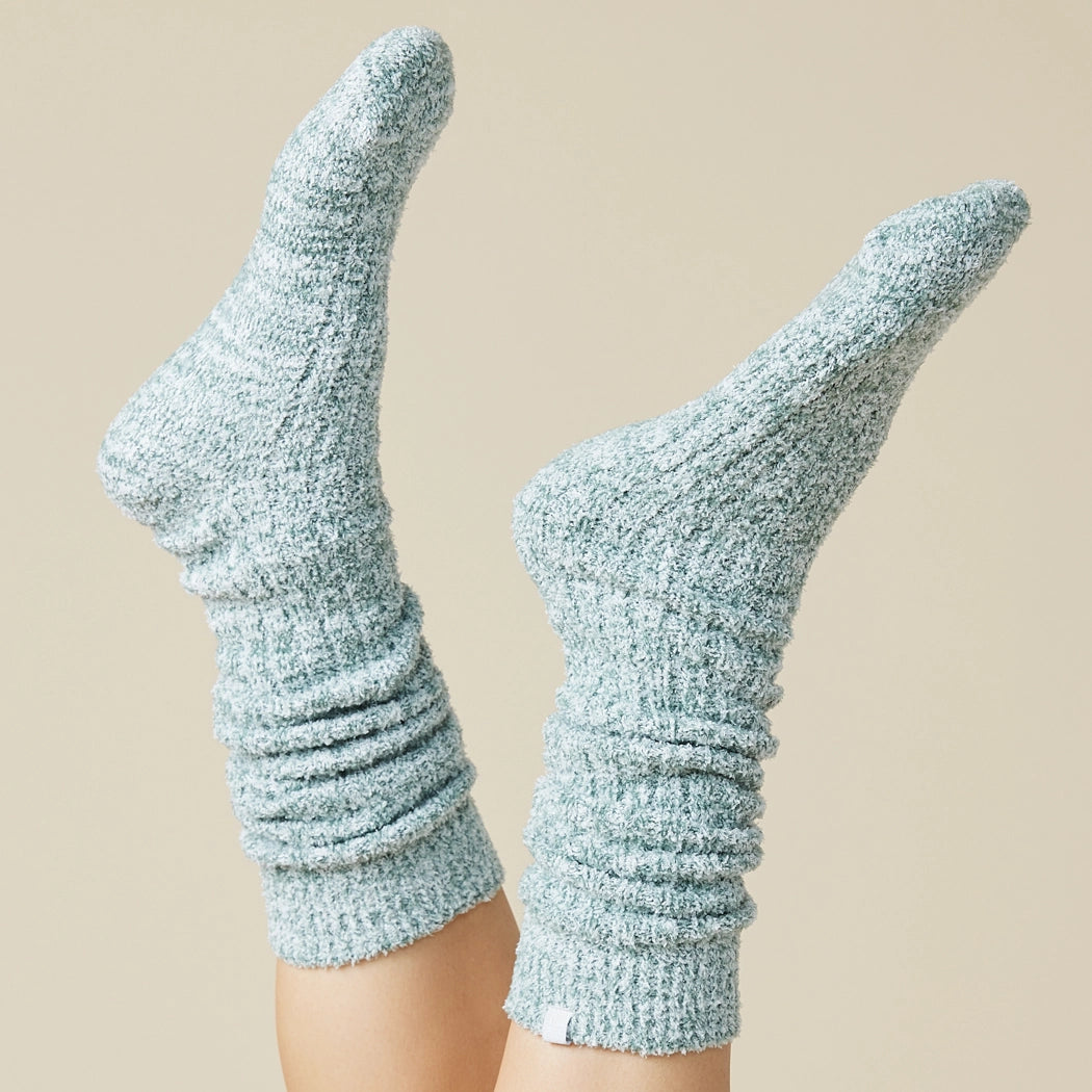 Marshmallow Slouch Socks