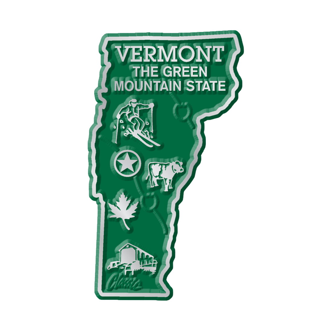 Vermont State Small Magnet