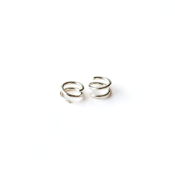 Large Twist Earrings