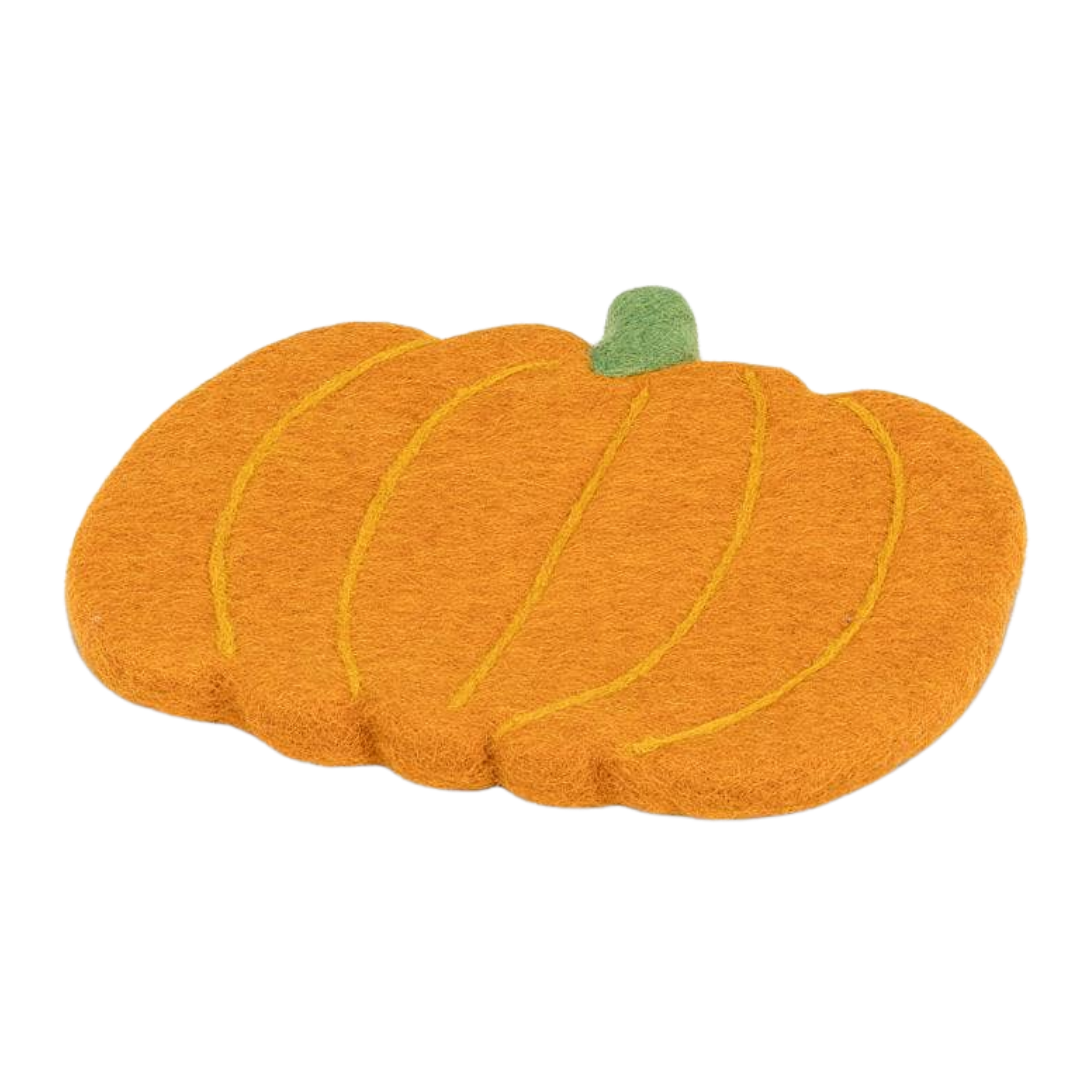 Orange Pumpkin Trivet