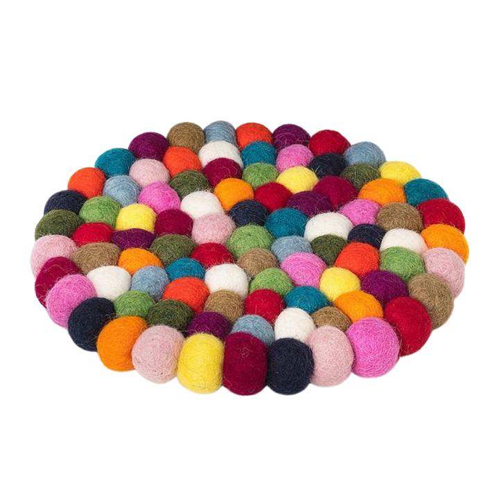 Felt Ball Trivet