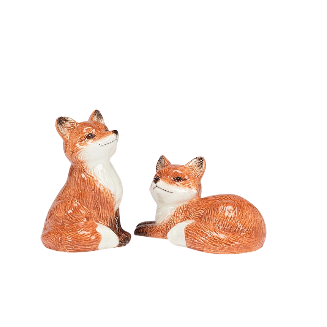 Foxes Salt & Pepper