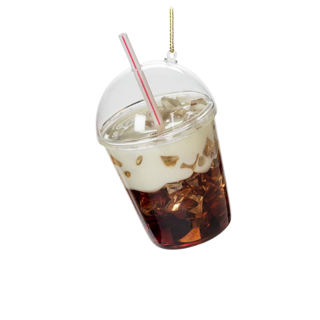 Iced Coffee Ornament