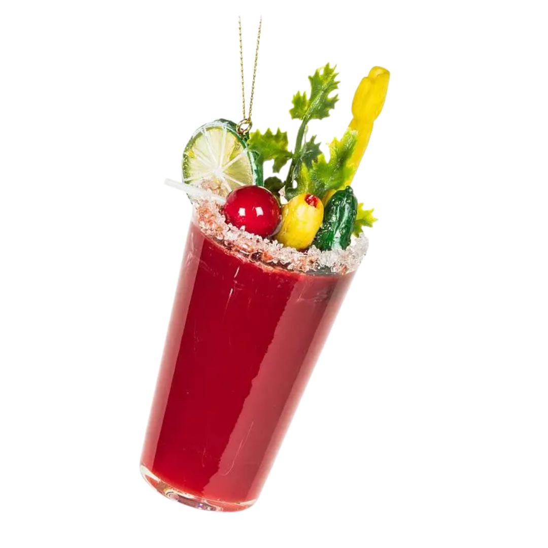 Loaded Caesar Bloody Mary Ornament