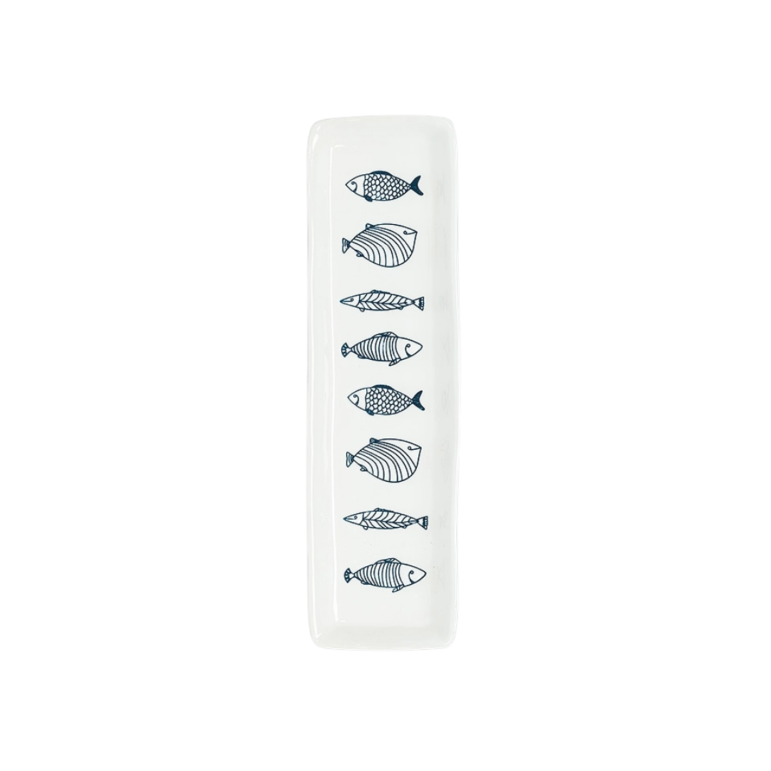 Long Slim Fish Plate