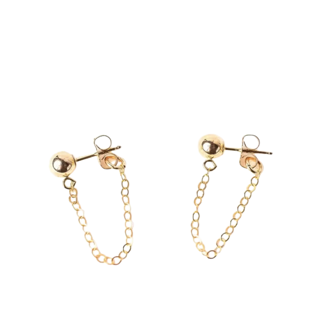 Ball Chain Studs