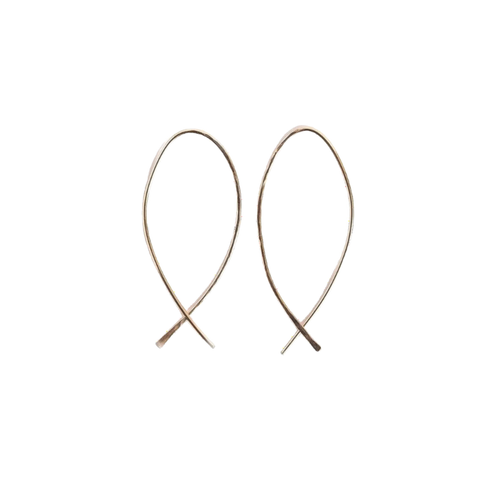 Fish Earrings - Medium