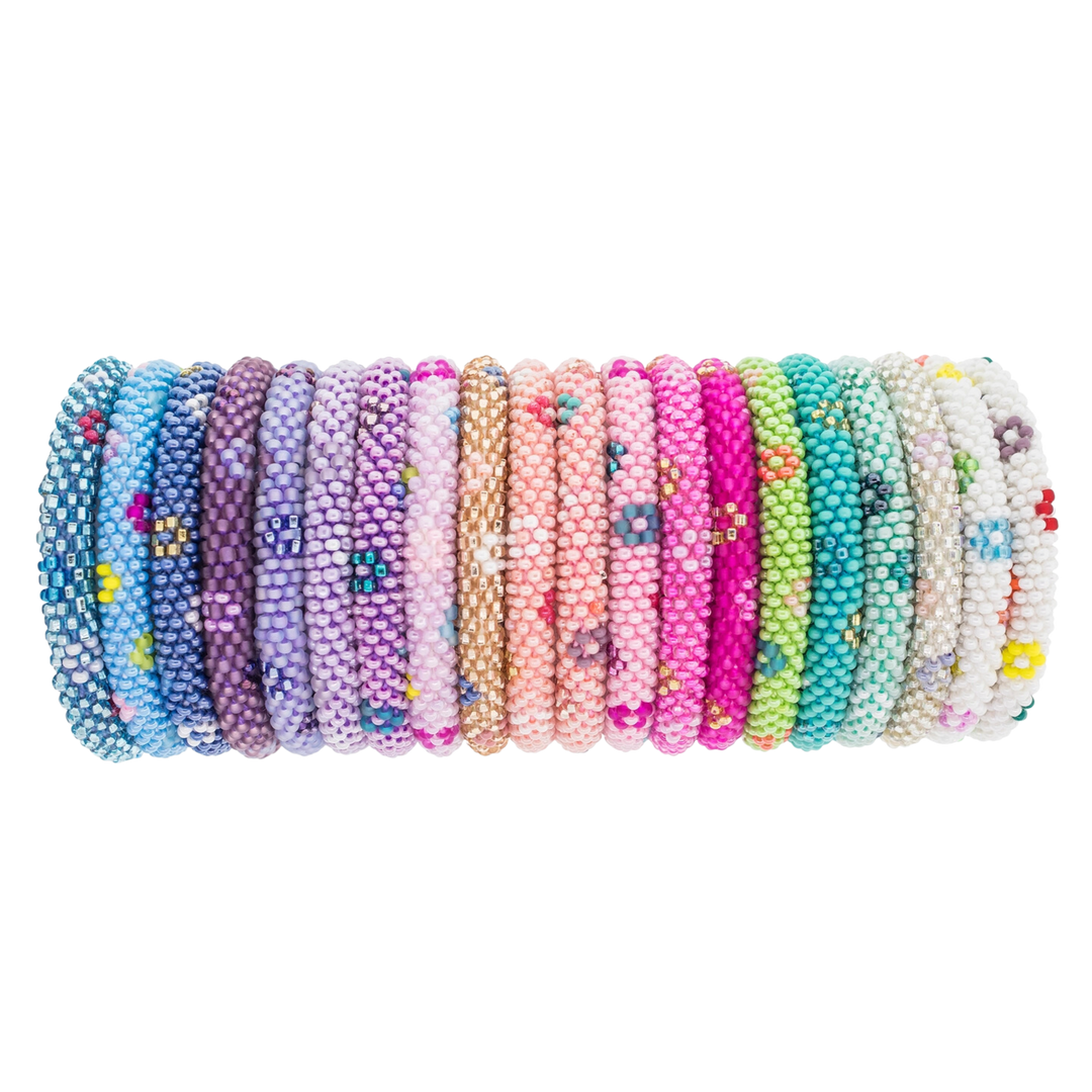 Flower Power Kids' Rollies Roll-on Bracelets