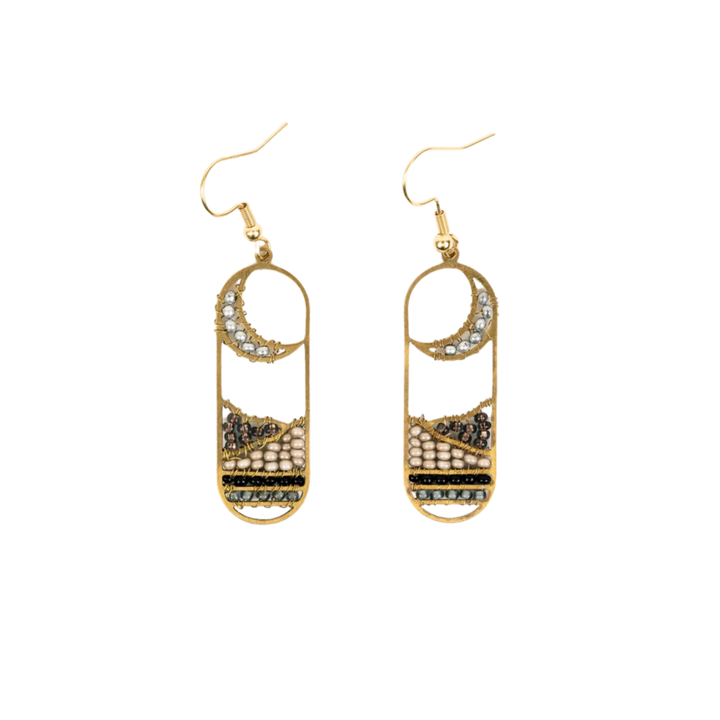 Moonview Earrings