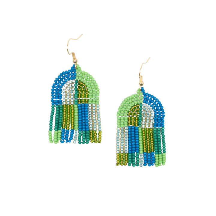 Patchwork Arco Earrings