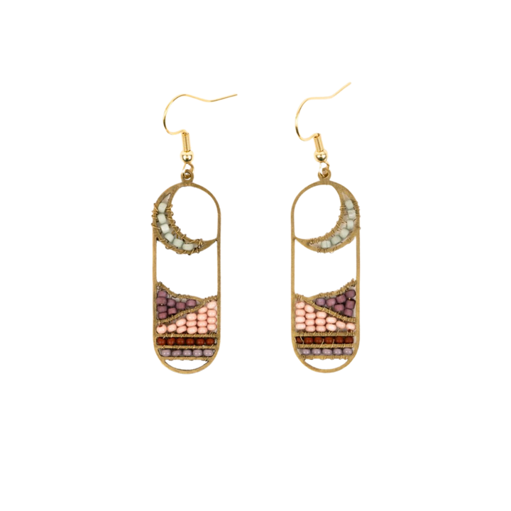 Moonview Earrings